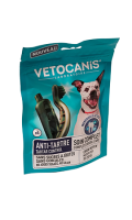 Friandises antitartre pour chien moyen 10-20kg Vetocanis