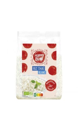 Riz Thaï blanc - Happy Bio