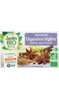 Infusion Bio digestion légère JARDIN BIO ETIC