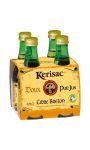 Cidre breton doux pur jus 6% bouteilles Kerisac