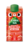 Boisson aromatisée à la fraise sans additifs Volvic Kids