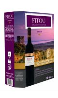 Vin rouge AOC Fitou La Cave d'Augustin Florent