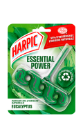 Bloc WC écologique power essential eucalyptus Harpic