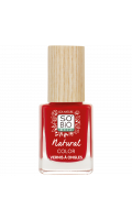 Vernis à ongles, Natural Color - 20 Rouge essentiel SO'BiO étic