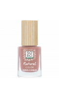 Vernis à ongles, Natural Color - 45 Rose pivoine SO'BiO étic