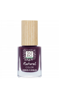 Vernis à ongles, Natural Color - 55 Prune noire SO'BiO étic