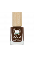 Vernis à ongles Natural Color 75 Brun chocolat So'Bio Etic