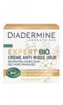 Crème anti-rides jour expert bio Diadermine