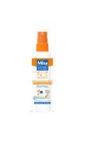 Protection solaire peau fragile et sensible pédiatrique SPF50+ Mixa