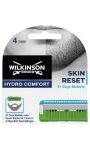 Sword Hydro Comfort Refills 4 Pack Wilkinson