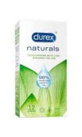 Natural préservatifs fins avec lubrifiant naturel Durex
