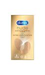 Nude extra lubrification Durex