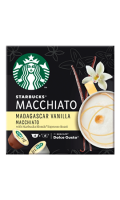 Capsules à café vanille macchiato by dolce gusto Starbucks