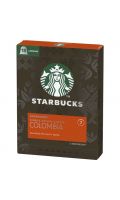 Capsules de café Colombia compatibles Nespresso Starbucks