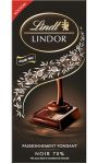 Chocolat noir 70% Lindor Lindt