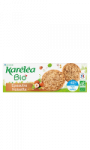 Biscuits à l\'épeautre et aux noisettes Bio Karéléa