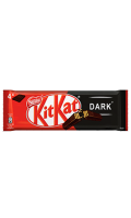 Barres chocolatées KitKat dark