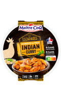 Les escapades Indian Curry Maitre Coq