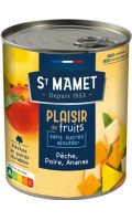 Plaisir de Fruits Pêche Poire Ananas St Mamet