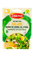 Mélange pour salade graines de courge, ail et persil Ducros