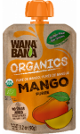 Puré Mango Organico Wanabana