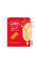 Bâtonnet glacé au speculoos Lotus Bâtonnet glacé au speculoos Lotus