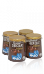 Emprésuré chocolat intense pot carton Malo