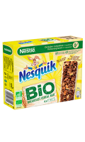 Barres céréales complètes au chocolat Bio Nesquik Barres céréales complètes au chocolat Bio Nesquik