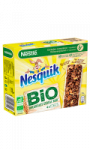 Barres céréales complètes au chocolat Bio Nesquik Barres céréales complètes au chocolat Bio Nesquik
