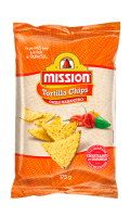 Tortilla chips de maïs au chili Mission