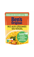 Riz Express Aux Légumes Du Soleil Ben's Original