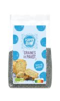 Graines de pavot Happy Bio