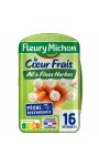 Bâtonnets Surimi Coeur Frais Fromage Ail et Fines Herbes Fleury Michon