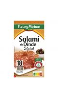 Salami de Dinde Halal Fleury Michon
