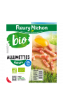 Allumettes  Nature Bio -25 % De Sel Fleury Michon
