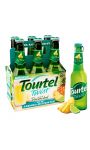 Bière sans alcool aromatisé ananas Twist Tourtel
