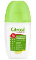 Spray nettoyant main et corps saveur citron Citrosil