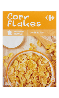 Céréales Corn Flakes dorés au four Carrefour