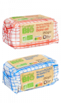 Beurre moulé de baratte doux ou demi-sel Carrefour Bio Beurre moulé de baratte doux ou demi-sel Carrefour Bio