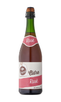 Cidre rosé Carrefour Original
