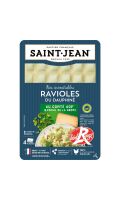 Ravioles du Dauphiné au comté et persil label Saint jean
