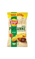 Chips recette paysanne nature maxi format Lay's