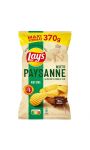 Chips recette paysanne nature maxi format Lay's