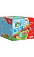 Compotes de pomme & pomme brugnon sans sucres ajoutés  Ssa Pom'Potes