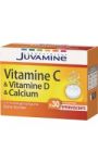 Comprimés vitamines C & D calcium Juvamine