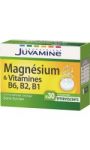 Comprimés magnésium & vitamines Juvamine