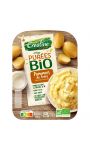 Purée pommes de terre pointe de muscade Bio Crealine