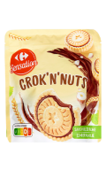 Biscuits Crok\'N\'Nuts Carrefour Sensation