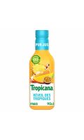 Jus de fruits réveil des tropiques 100% pur jus sans sucres ajoutés Tropicana