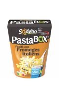 Box Fusilli aux fromages Sodebo
